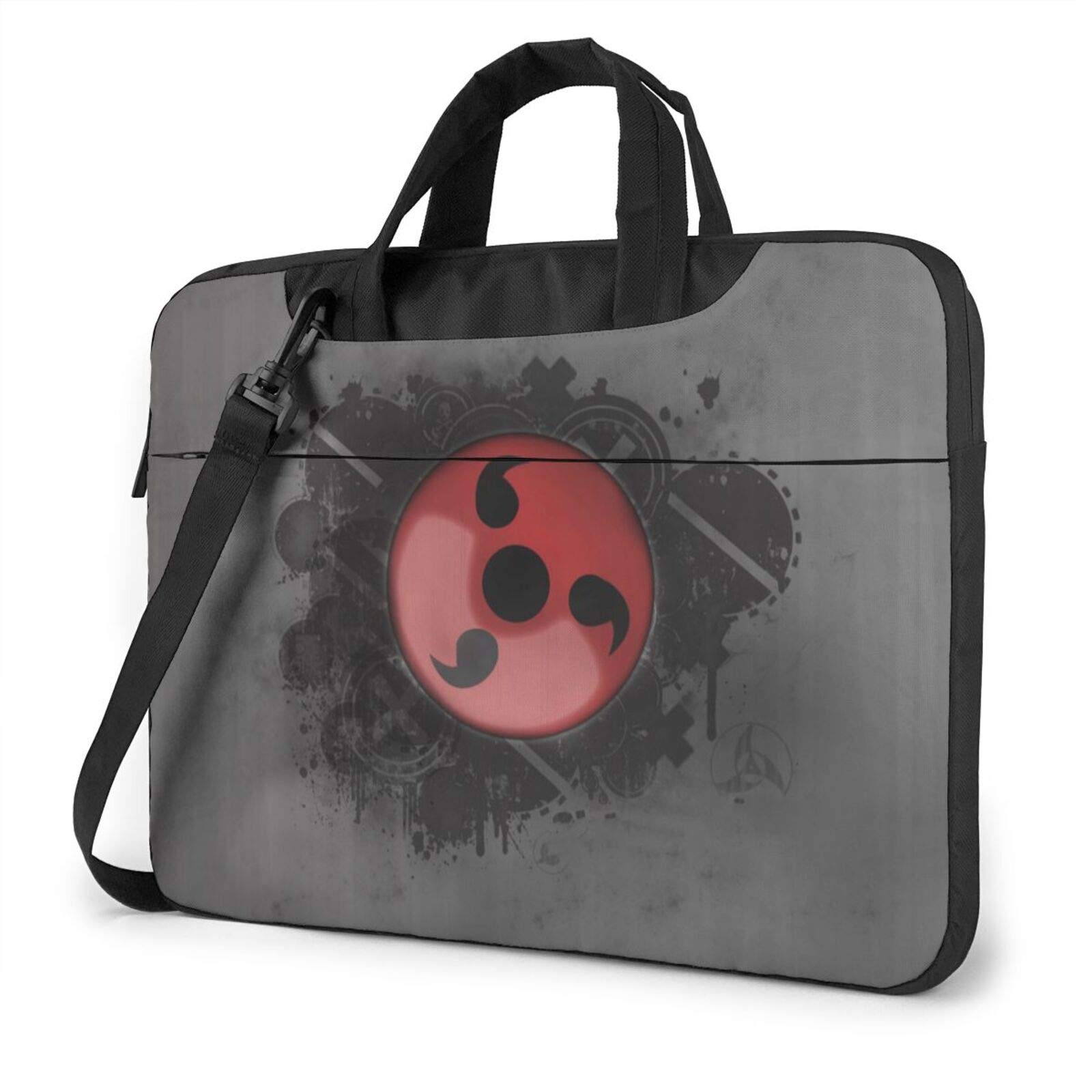 Laptop Shoulder Messenger Bag Briefcase Naruto Laptop Bag Shockproof Foam Computer Protective Bag 13