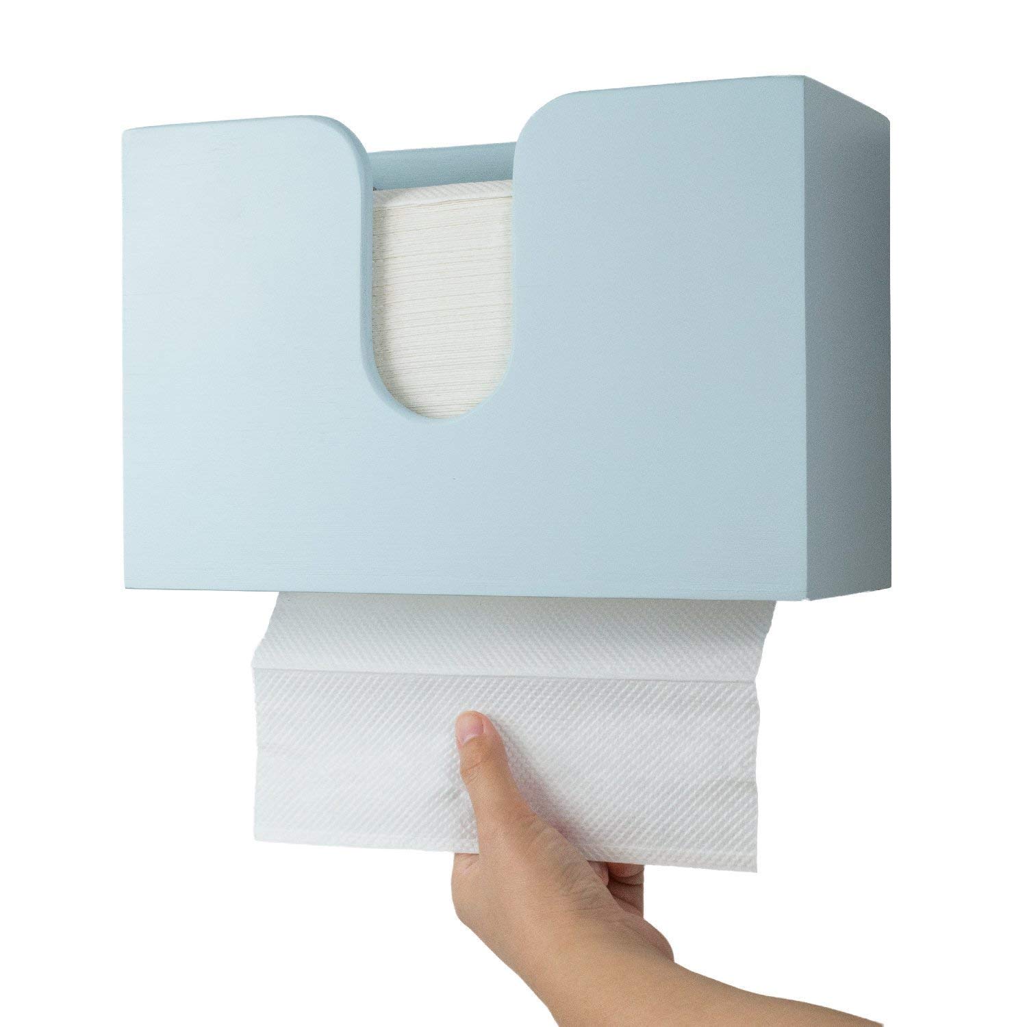 Multifold Paper Towel Dispenser Home Use Restroom Towel Holder for C