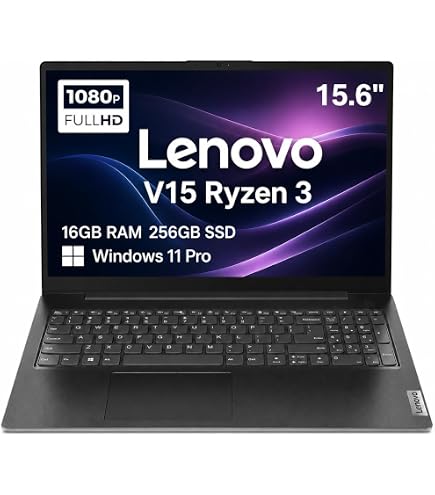 Amazon.com: Lenovo ThinkBook 15 Business Laptop (15.6