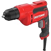 CRAFTSMAN Drill / Driver, 7-Amp, 3/8-Inch (CMED731) (Renewed)
