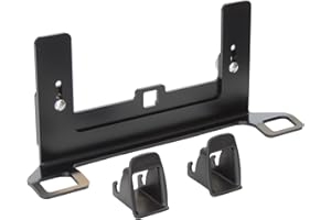 JHKLS Universal Child Seat Anchor Kit Safe Cars Seat Mount Bracket, Universal ISOFIX Latch Interface Bracket Steel Latch Connector 332*135*136mm Height Adjustable for Sedans