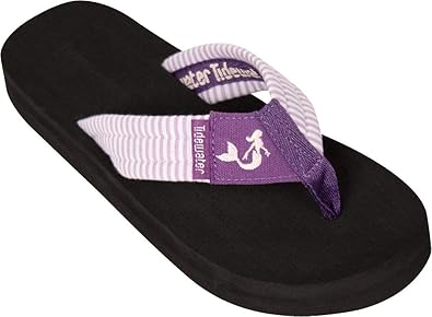 tidewater mermaid flip flops