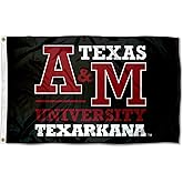 Texas A&M Texarkana Eagles Black Flag
