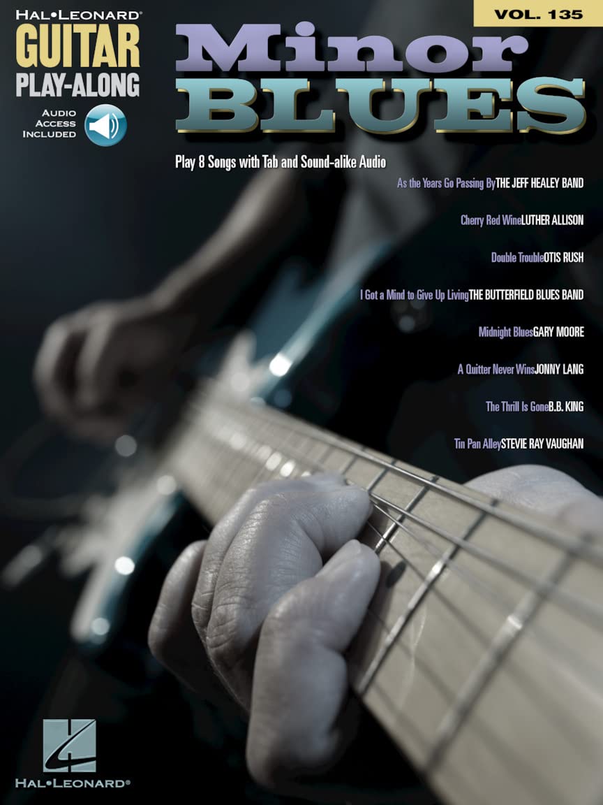 Minor Blues. Guitar Solo. Includes Audio Online: Guitar Play-Along Volume 135 (Hal Leonard Guitar Play-Along, 135)