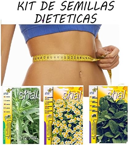 Selección semillas dieteticas: Amazon.es: Jardín