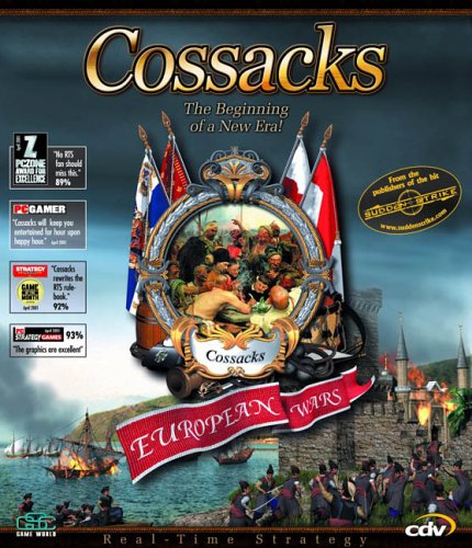 #64 — Cossacks (PC CD-ROM)