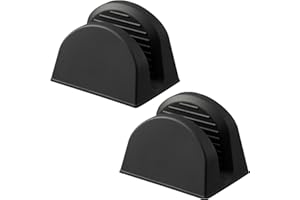 Yamazaki Home Tower Magnetic Pot Holders - Set of 2, Heat Resistant Silicone Oven Mitts, Durable Insulated Hot Pads, Magnetic Storage - Silicone