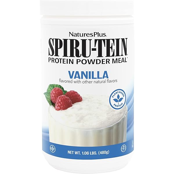 Amazon.com: NaturesPlus SPIRU-TEIN Shake - Cappuccino Flavor - 1.1
