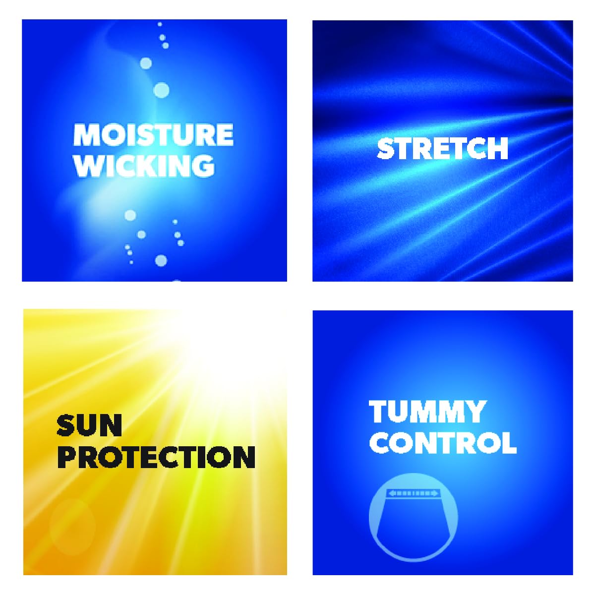 PGA TOUR Women's Stretch Golf Pants with Pull-on Waist, 31