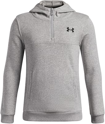 Rival LW - Sudadera con Capucha y Cremallera de 1/4 para niño