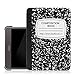 Samsung Galaxy Tab A 8.0 Case - Leafbook Samsung Tablet case Ultra PU Leather Stand Cover Case with Auto Sleep/Wake Feature for Samsung Galaxy Tab A 8-Inch Tablet SM-T350, Composition Book