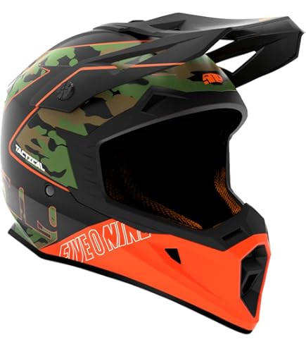 Amazon.com: 509 Tactical Offroad Helmet (Black Camo - X-Large
