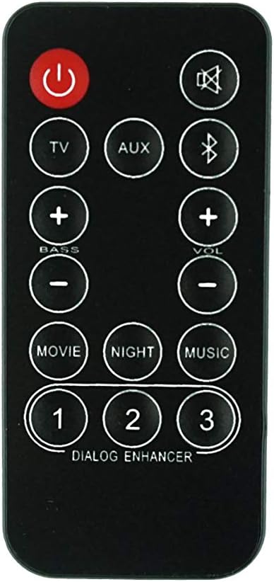 Amazon.com: HCDZ Replacement Remote Control for Polk Audio AM9214-A