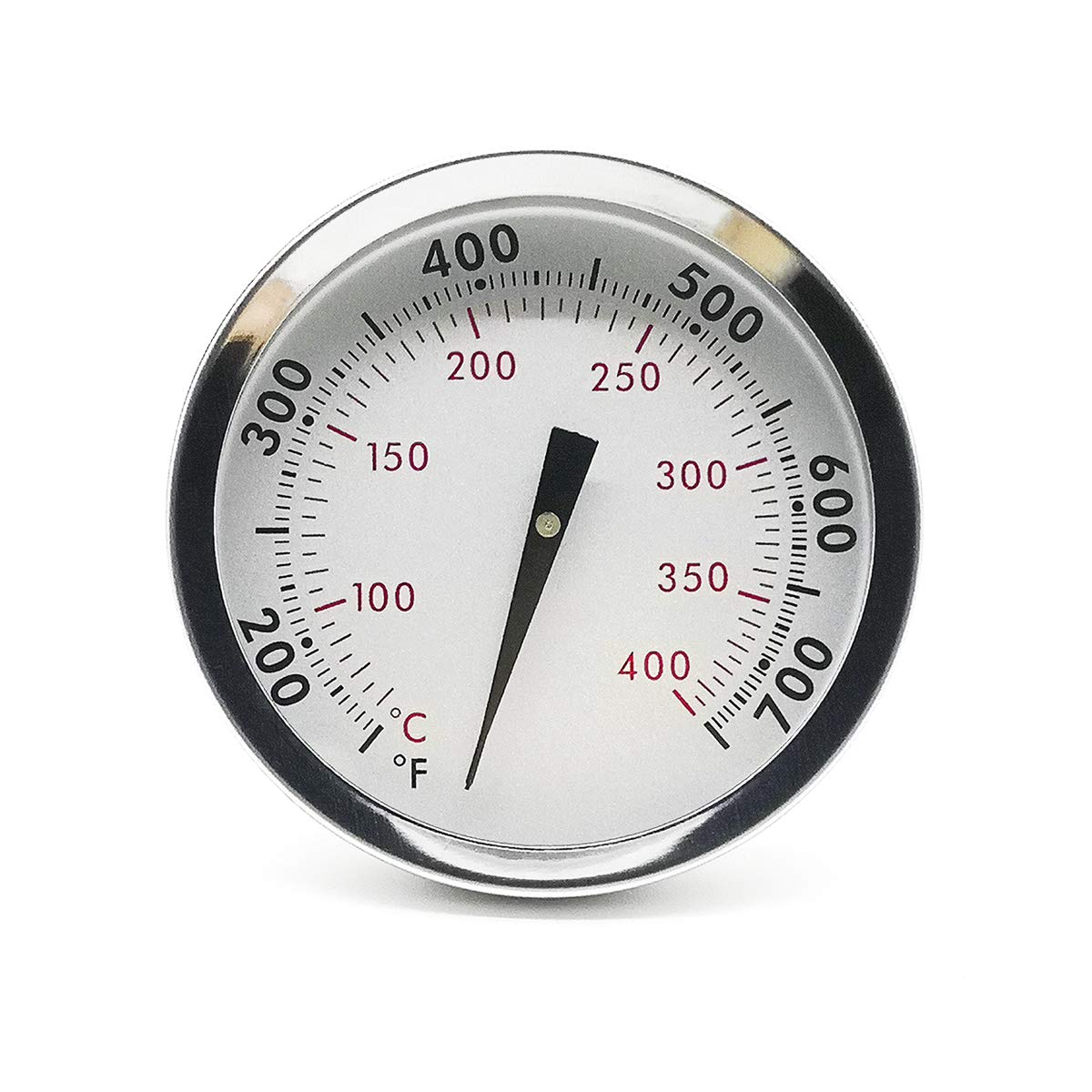 Photo 1 of 67088 67731 Accurate Grill Thermometer for Weber Genesis 300, Genesis II & Summit Series Grills, Genesis E/S 310 330 Temperature Gauge, Thermostat Replacement for Weber, Center Mount, 2-3/8” Diameter