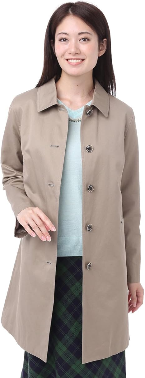 Amazon ニューヨーカー コート レディース 33ベージュ 日本 9号 日本サイズ9 号相当 コート ジャケット 通販