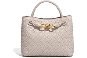 Nytabbe Hobo Bags for Women Woven Tote Bag Woven Shoulder Bag Crossbody Satchel Bag Fashion Woven Purses Tote Handbag