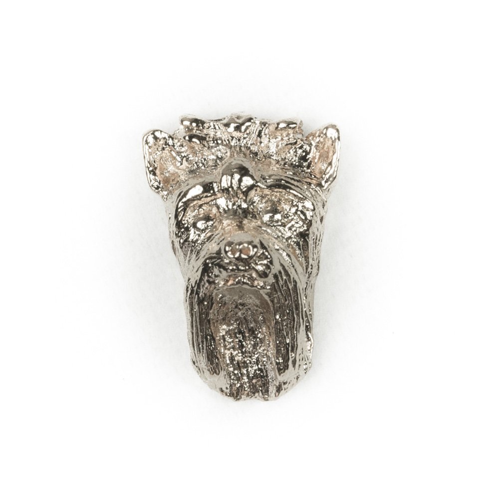 YORKSHIRE TERRIER Made in U.K Artistic Style Dog Clutch Lapel Pin Collection