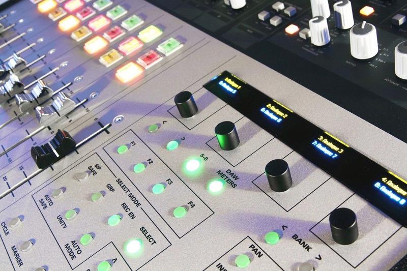 Focusrite Control 2802 Small Format Analog Mixing Console with DAW Control