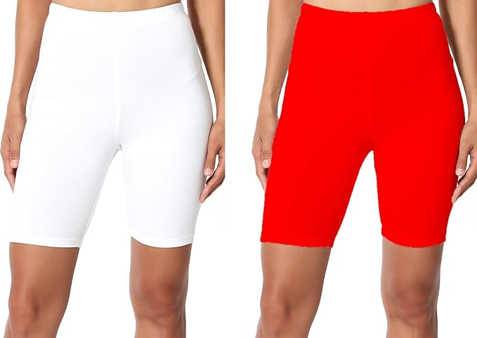 knee length exercise shorts