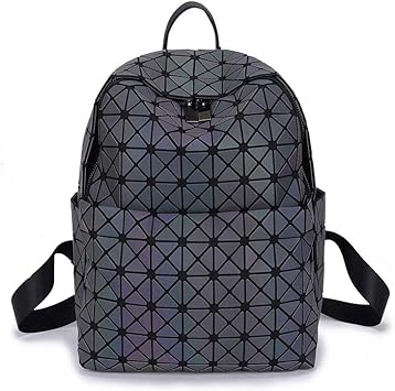 geometric backpack amazon