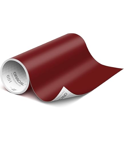 Amazon.com: ORACAL 631 Nougat Brown 800 Exhibition Calendered Film