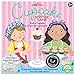 eeBoo Cupcake Spinner Game, Green