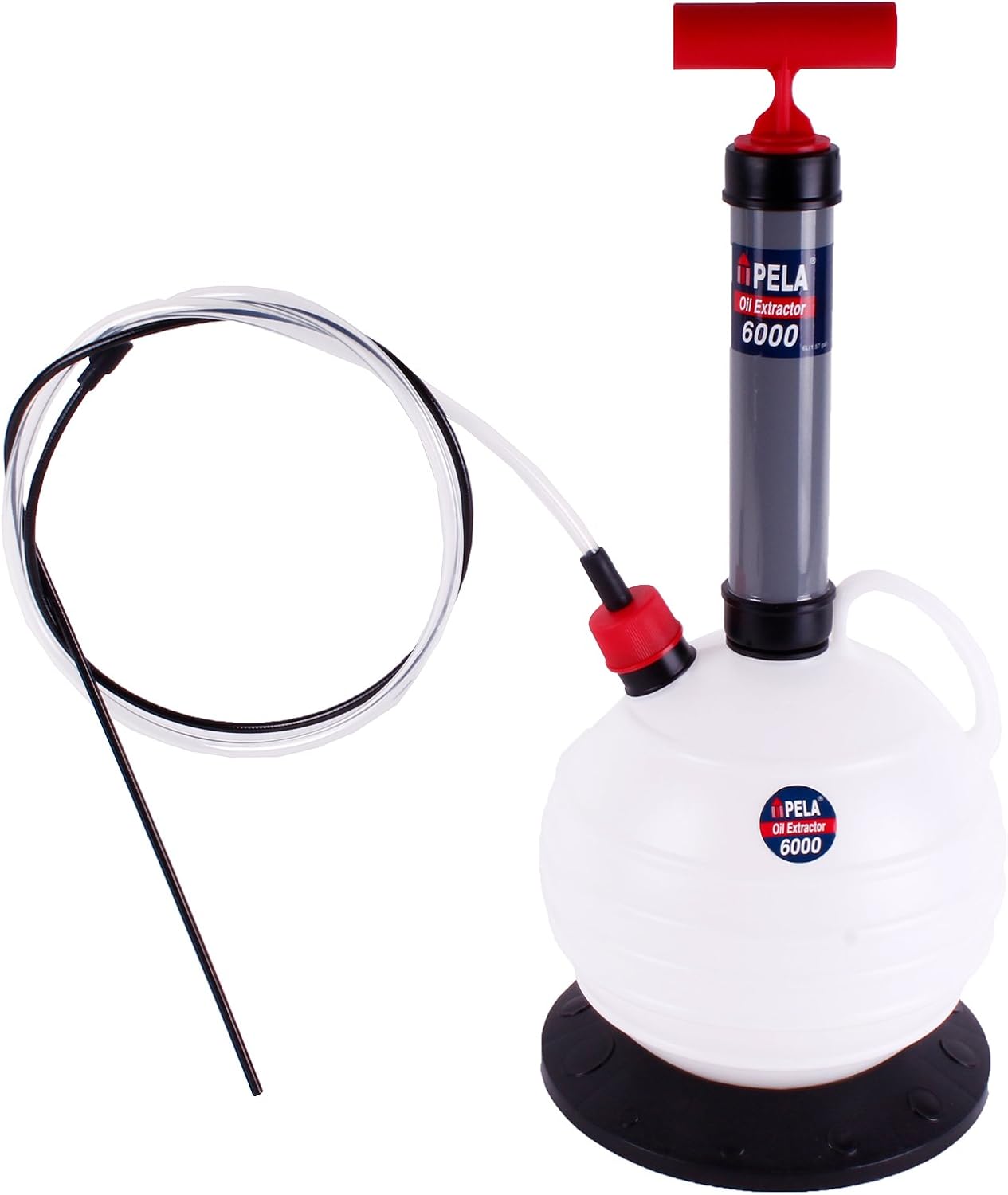 Pela 6000 Oil Pump Oil Extractor/Oil Extraction Kit. Oil Change Sump