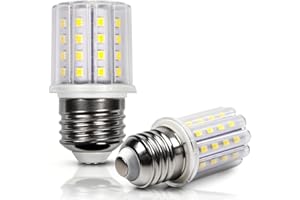 TL HONGPHUC For KEI D34L Refrigerator Bulb 3.5W AC100-265V LED Light Bulb Compatible with Frigidaire Freezers Mini Fridge for Kenmore Whirlpool Energy-Saving E26Base NOT E17&E12 Base Bulb for Refrigerators (2PCS)