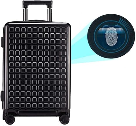 automatic luggage trolley