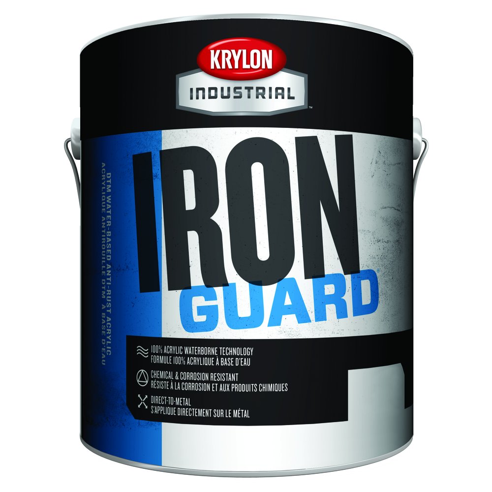 Krylon Industrial K11004041 IRON GUARD Waterbased Acrylic Enamel