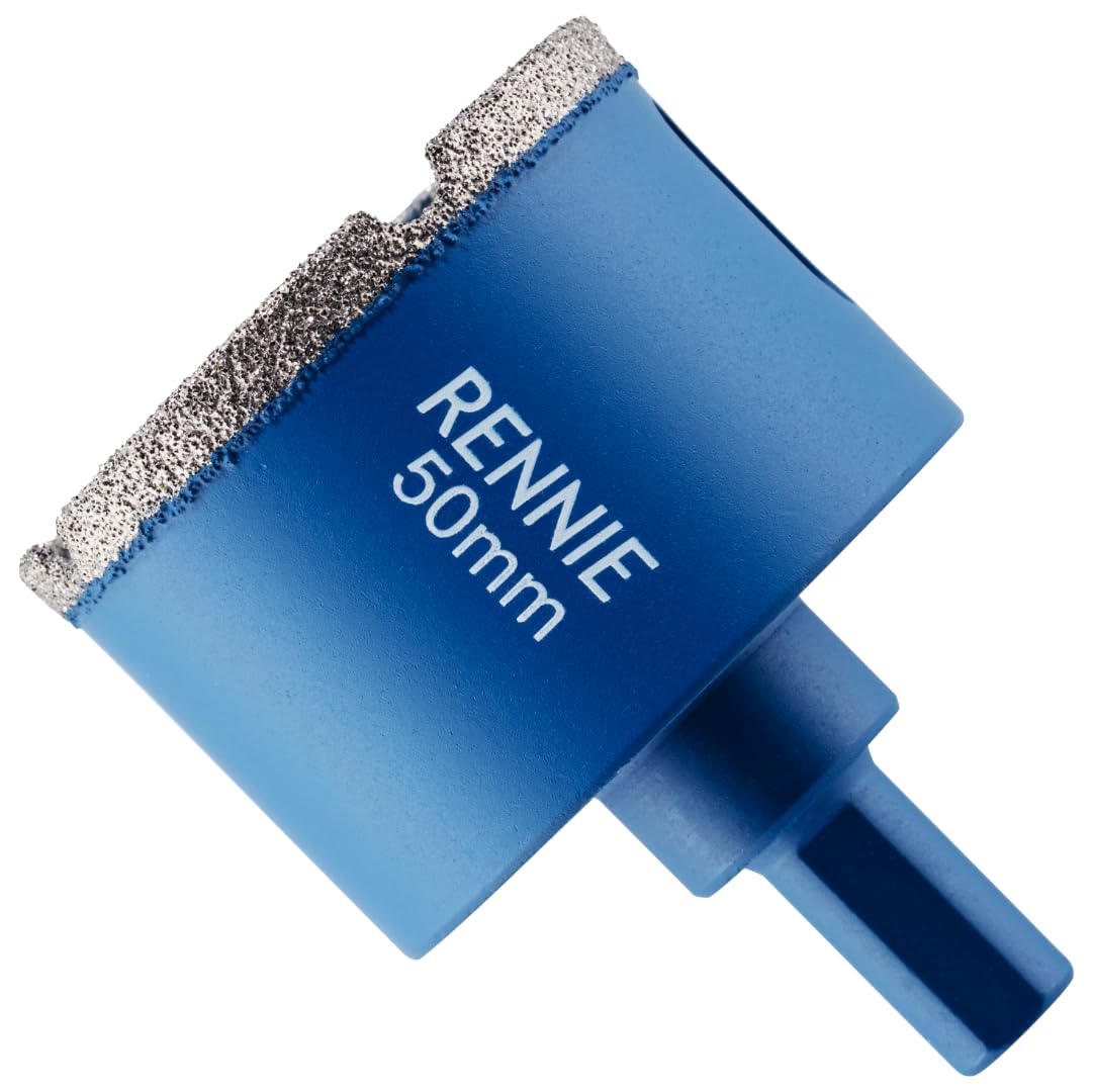 50mm Diamond Hole Saw Drill Bit With Tri Shank For Porcelain Tiles Ceramic Slate Stone Granite Marble Glass. Diamond Core Holesaw/Hole Cutter โ image 1