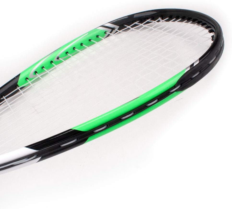Senston Speedminton Set - Speedminton Badminton Racket Perfect for The Beach, Park or Backyard Including 2 Rackets, 3 Speeder, 1 Bag : Sports & Outdoors