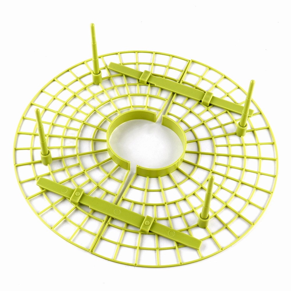 Soportes de fresa, soporte para plantas con 4 patas robustas para ...