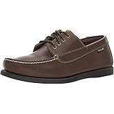 Eastland Men's Falmouth Four Eye Camp Moc Oxford,Bomber Brown,10.5 D US