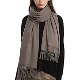 FURTALK Winter Scarf for Women Shawl Wraps Soft Warm Fashion Blanket Scarves Gifts