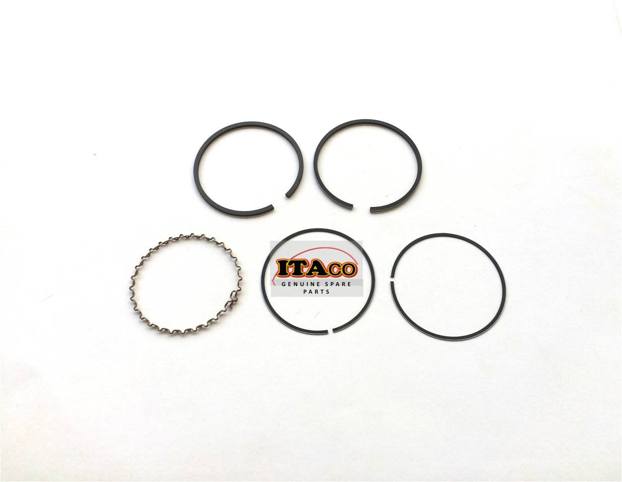 Piston Ring Rings Set for Honda GX110 57MM 130A1ZE0003 004 13010ZE0