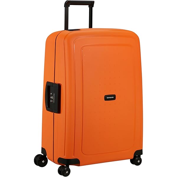 Amazon.com | Samsonite S'Cure Spinner Suitcase, apricot, Spinner S