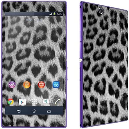 Sony Xperia Z Ultra LTE C6806 Phone Skin - [SkinGuardz] Full Body Scratch Proof Vinyl Decal Sticker with [WallPaper] - [Black Cheetah] for Sony Xperia Z Ultra LTE C6806
