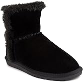 Sugar Womens Black Comfort Poppy Round Toe Snow Boots 6 M
