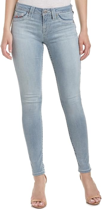 jeans with horseshoe logo