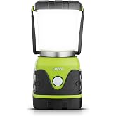 Lepro 1000LM Battery Powered LED Camping Lantern, Green Tent Light with 4 Light Modes, Camping Essentials, Waterproof Lantern
