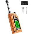 TopTes PT760 Rechargeable Natural Gas Detector, Gas Leak Detector with 12-inch Extendable Probe,%LEL Propane Leak Detection with Built-in Flashlight for Methane, Butane and More for Home, RV