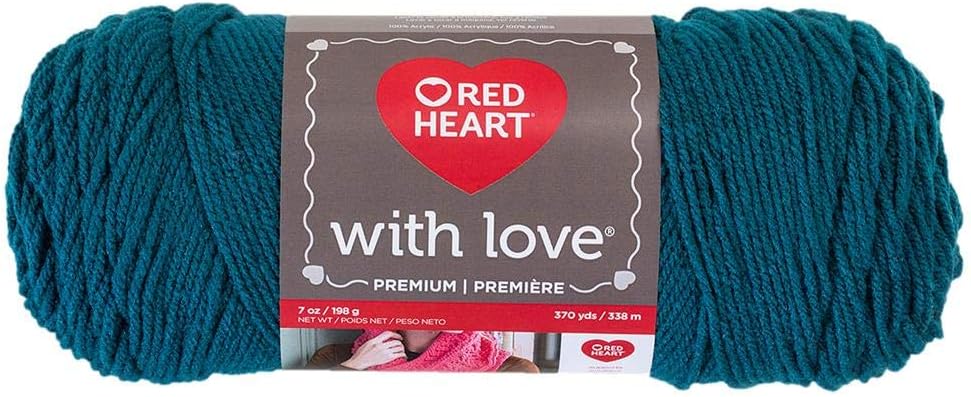 Red HeartYarn With Love 1623 Mallard