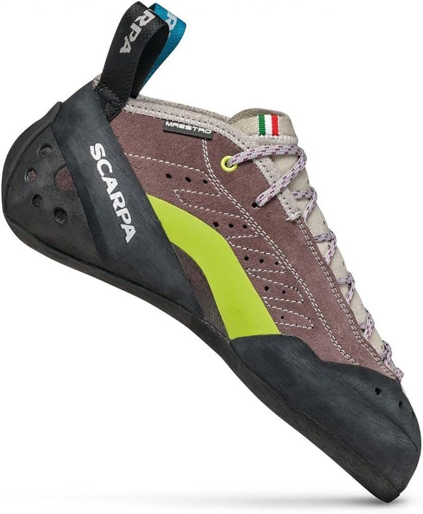 SCARPA Maestro Mid Eco Climbing Shoe Women�s Malva/Milk