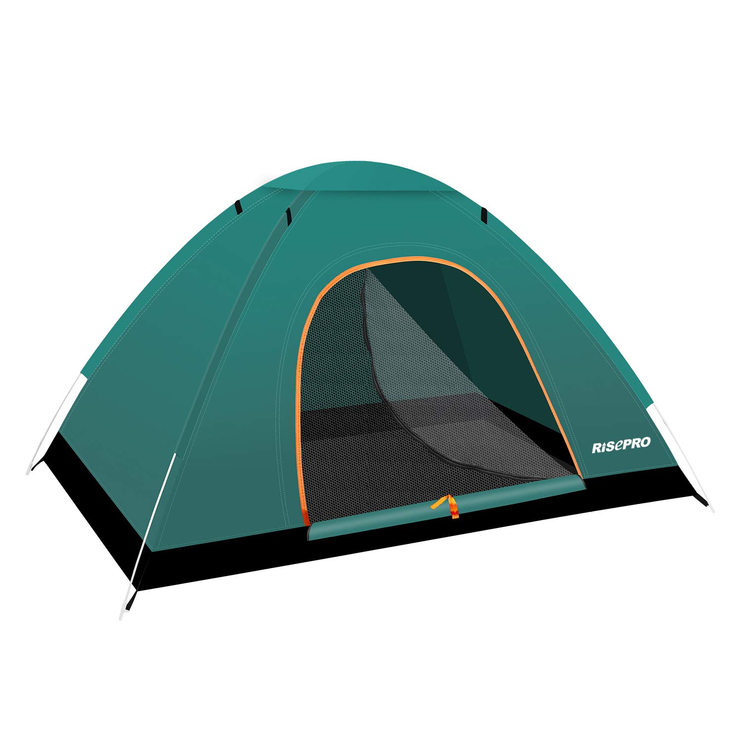 URPRO Instant Automatic pop up Camping Tent, 2 Person Lightweight Tent,Waterproof Windproof, UV Protection, Perfect for Beach, Outdoor, Traveling,Hiking,Camping, Hunting, Fishing, 