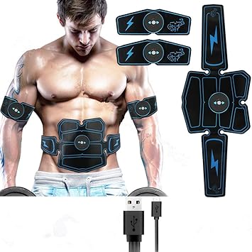 Estimulador muscular Smart Fitness abdominal Pasta EMS Fitness ...