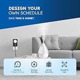 Desiretech Plug-in Timer Switch 24 Hour Segment Timer 3120W Black view 5