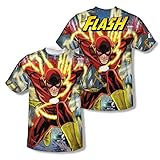 Flash Police Line Sublimated T-Shirt