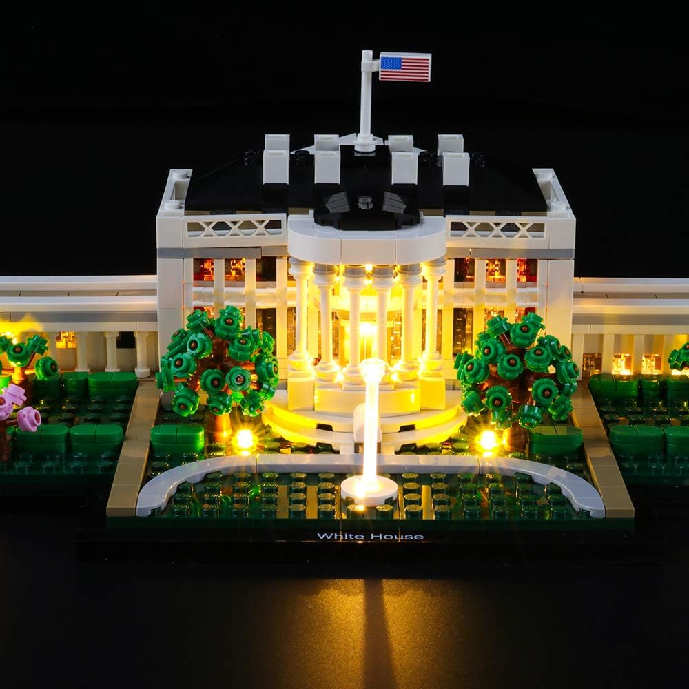 white house lego set amazon