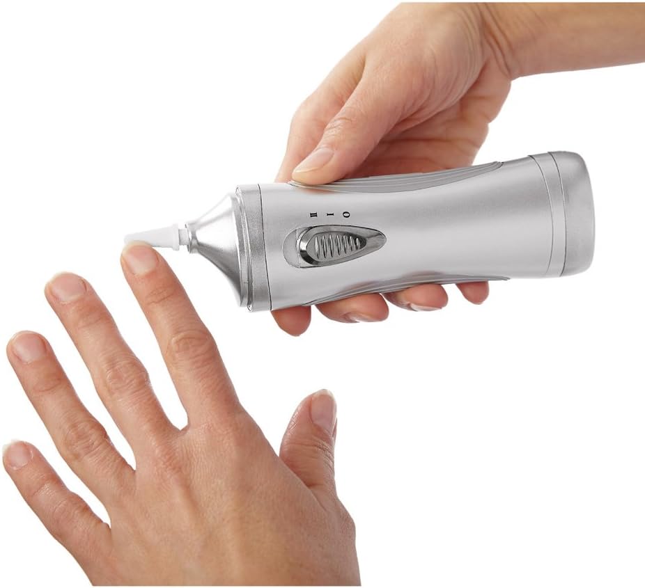 Dual Speed Battery Operated Nail File 